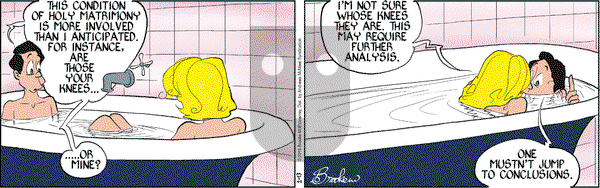 9 Chickweed Lane on Tuesday February 13, 2018 Comic Strip