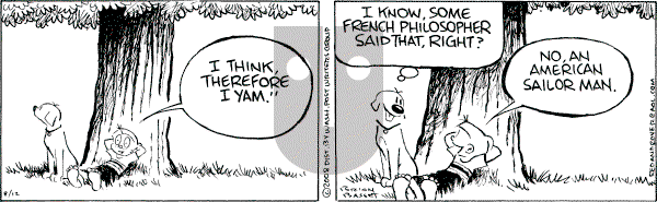 Red and Rover on Tuesday August 12, 2008 Comic Strip