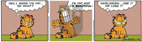 Garfield - Tuesday November 9, 2004 Comic Strip