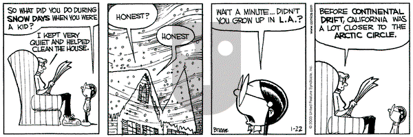 Grand Avenue on Wednesday January 22, 2003 Comic Strip