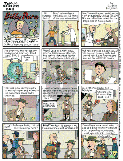 Tom the Dancing Bug on Monday February 1, 2021 Comic Strip