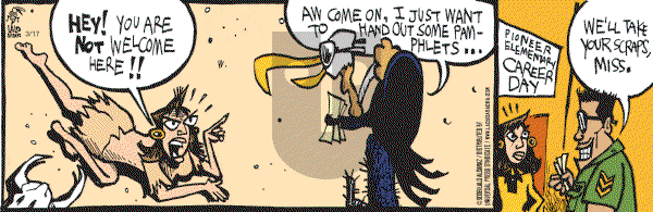 La Cucaracha on Friday March 17, 2006 Comic Strip