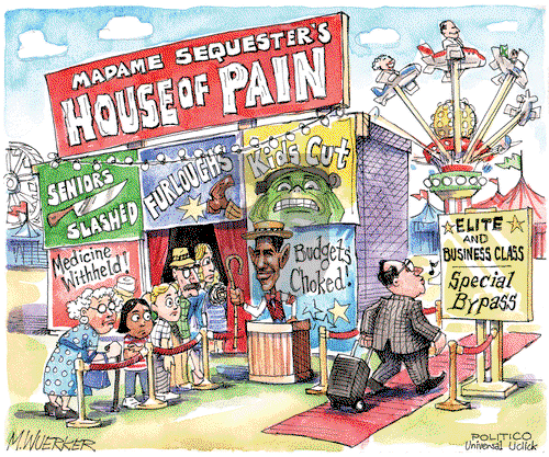 Matt Wuerker on Wednesday May 8, 2013 Comic Strip