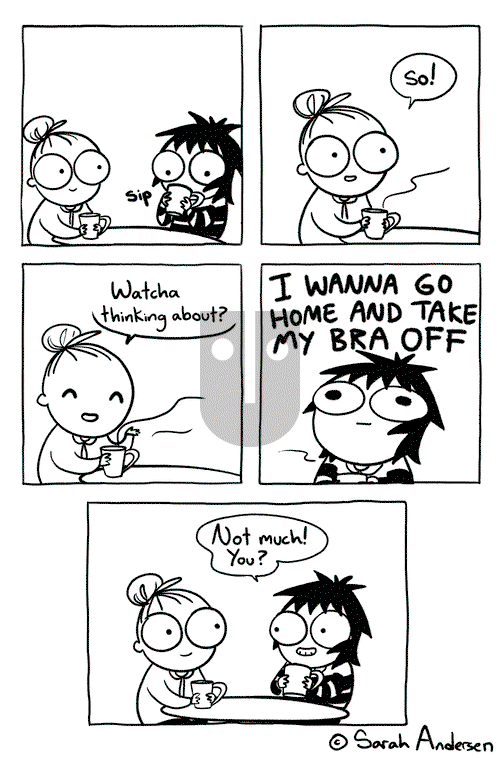 Sarah's Scribbles on Saturday May 6, 2017 Comic Strip