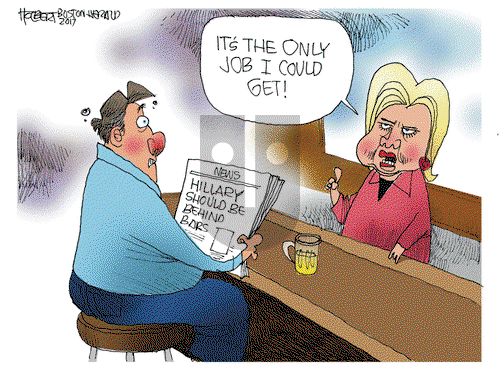 Jerry Holbert on Monday November 6, 2017 Comic Strip