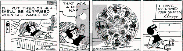 Nancy Classics on Friday January 24, 2025 Comic Strip