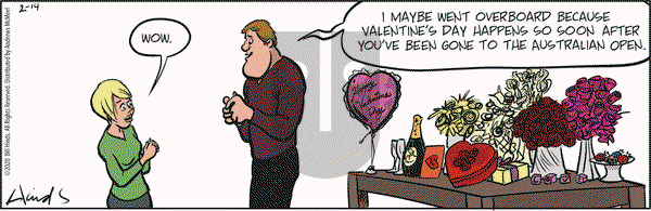 Tank McNamara - Friday February 14, 2020 Comic Strip