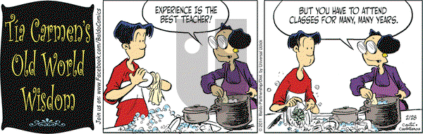 Baldo on Monday February 28, 2011 Comic Strip