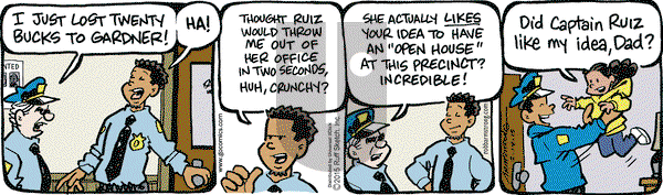 JumpStart on Saturday February 14, 2015 Comic Strip