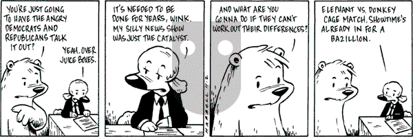Big Top on Thursday November 2, 2006 Comic Strip
