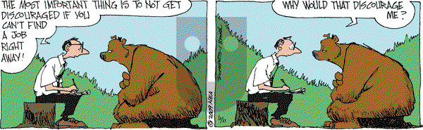 The Grizzwells on Thursday June 11, 2009 Comic Strip