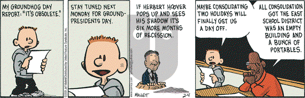 Frazz on Wednesday February 4, 2009 Comic Strip