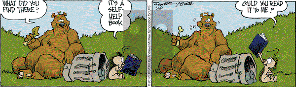 The Grizzwells on Monday March 20, 2017 Comic Strip