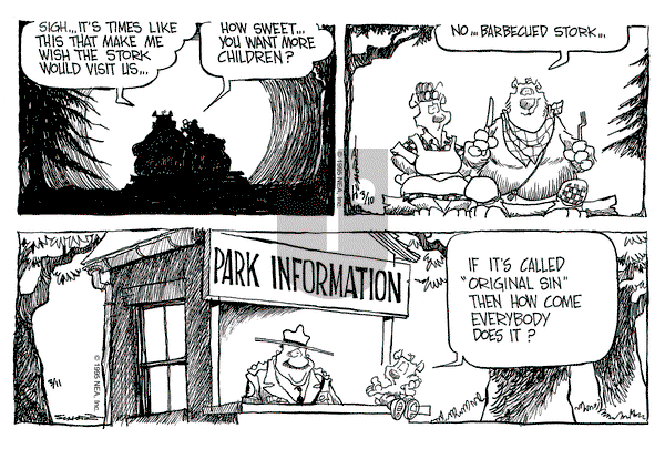 The Grizzwells on Friday March 10, 1995 Comic Strip