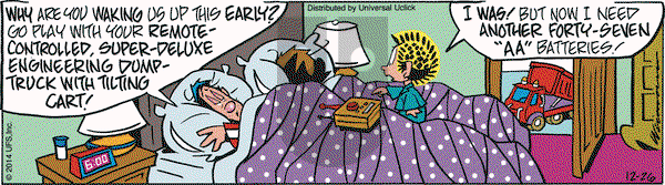 Rose is Rose on Friday December 26, 2014 Comic Strip