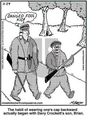 Close to Home on Friday November 29, 2002 Comic Strip