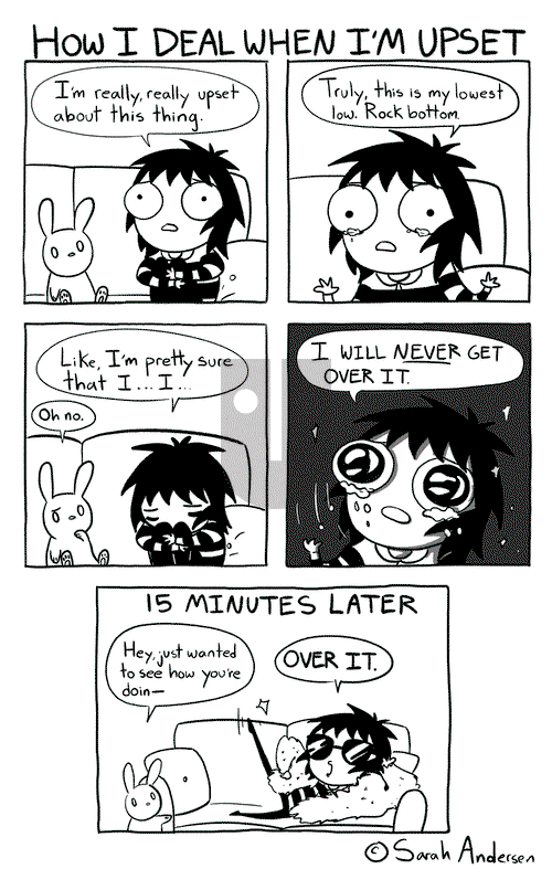 Sarah's Scribbles on Saturday February 13, 2016 Comic Strip