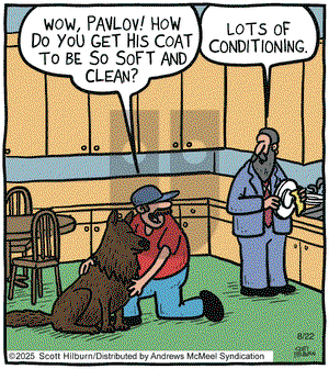 The Argyle Sweater on Friday August 22, 2025 Comic Strip