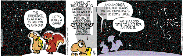 Over the Hedge on Saturday March 10, 2012 Comic Strip