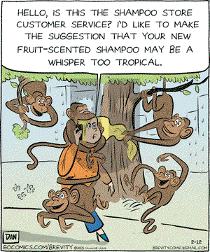 Brevity on Thursday February 12, 2015 Comic Strip