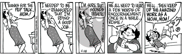 Rose is Rose on Thursday April 28, 2011 Comic Strip
