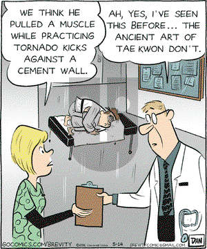 Brevity on Saturday May 14, 2016 Comic Strip