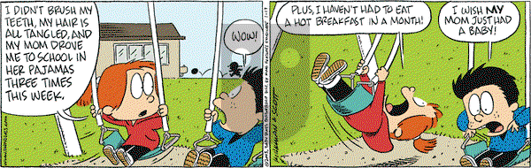 Baby Blues on Friday January 17, 2003 Comic Strip