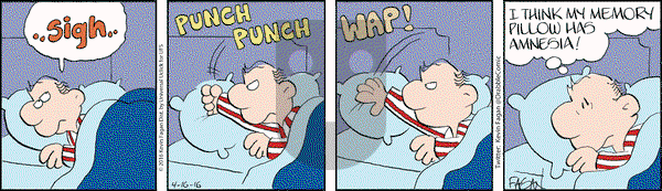 Drabble on Saturday April 16, 2016 Comic Strip