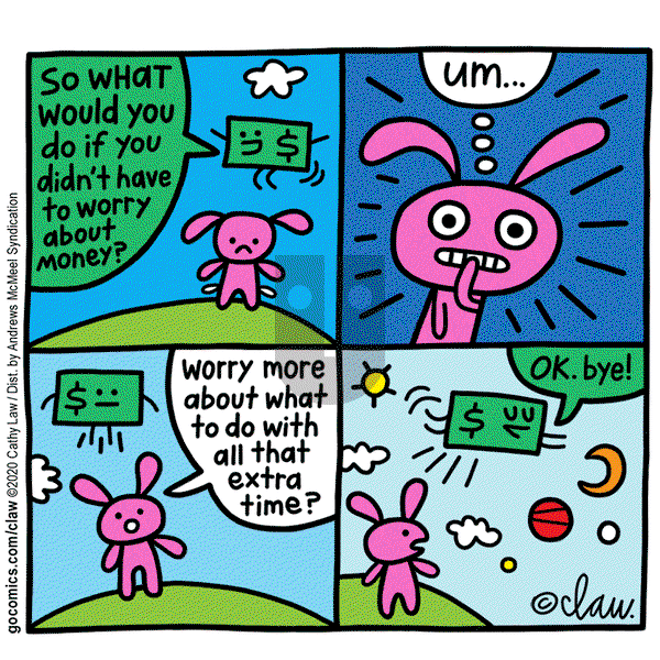 Claw on Wednesday February 26, 2020 Comic Strip