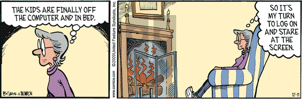 Grand Avenue on Friday December 11, 2009 Comic Strip