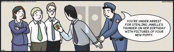 F Minus on Tuesday July 29, 2014 Comic Strip
