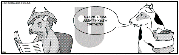 F Minus on Wednesday October 24, 2007 Comic Strip