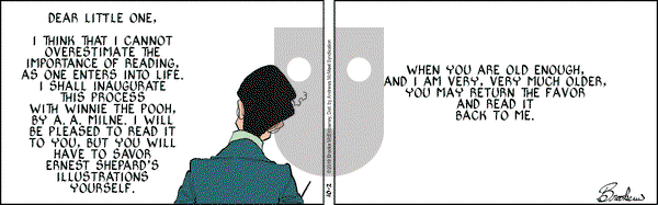9 Chickweed Lane on Wednesday October 2, 2019 Comic Strip