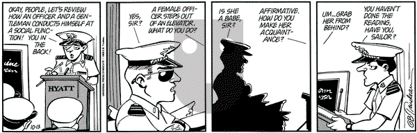 Doonesbury on Wednesday October 13, 1993 Comic Strip