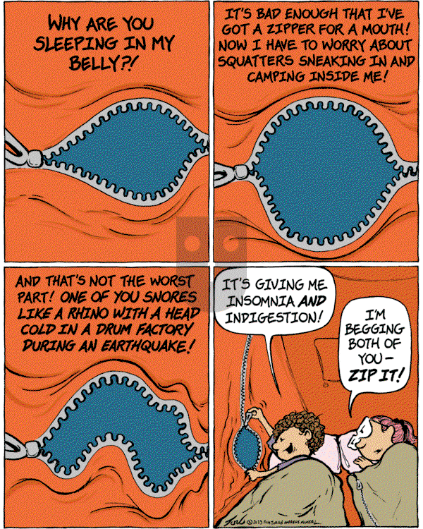 Home Free - Wednesday December 6, 2023 Comic Strip