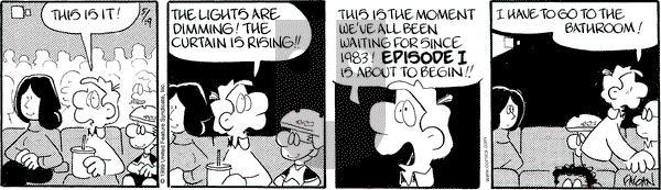 Drabble on Wednesday May 19, 1999 Comic Strip