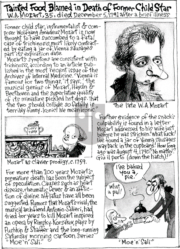 Richard's Poor Almanac on Thursday December 4, 2014 Comic Strip
