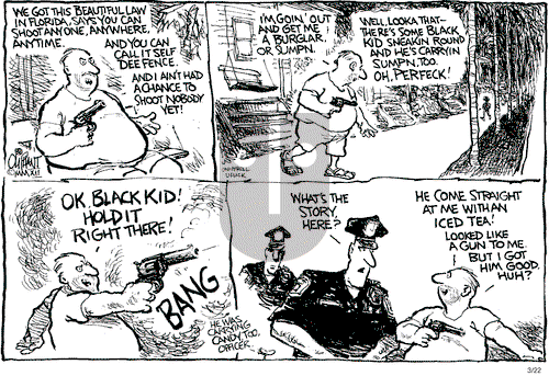 Pat Oliphant on Thursday March 22, 2012 Comic Strip