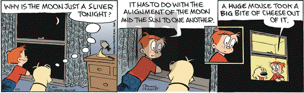 Red and Rover on Thursday May 5, 2011 Comic Strip