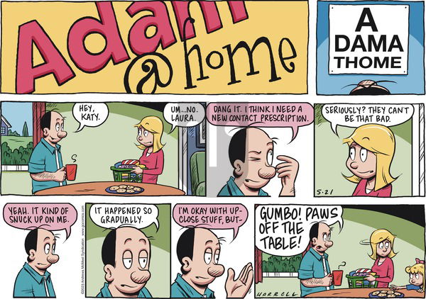 Adam@Home - Sunday May 21, 2023 Comic Strip