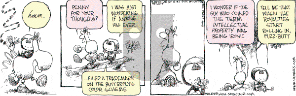 Non Sequitur on Monday May 31, 2004 Comic Strip