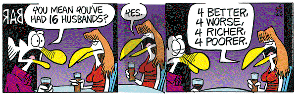 Mother Goose and Grimm on Tuesday June 10, 2025 Comic Strip