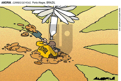 ViewsMidEast on Friday December 13, 2024 Comic Strip