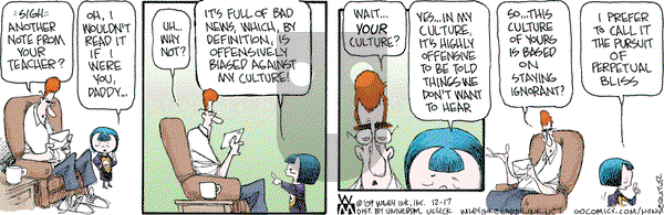 Non Sequitur on Thursday December 17, 2009 Comic Strip