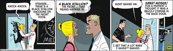 Rip Haywire on Friday April 21, 2017 Comic Strip