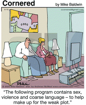 Cornered on Tuesday June 16, 2020 Comic Strip