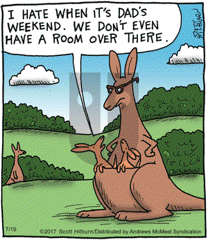The Argyle Sweater on Wednesday July 19, 2017 Comic Strip