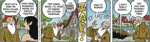Alley Oop on Thursday March 13, 2025 Comic Strip