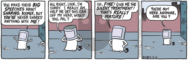 Pooch Cafe on Wednesday December 13, 2006 Comic Strip