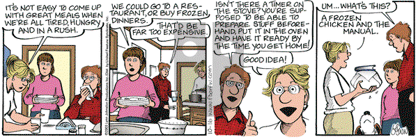 For Better or For Worse on Thursday October 16, 2003 Comic Strip